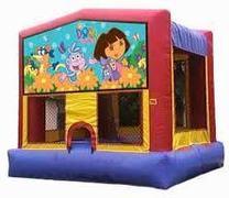 Fun House 2 Dora 15x15 Fun House 2 Dora 15x15