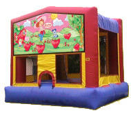 Fun House 2 Strawberry Shortcake Bounce House15x15 Fun House 2 Strawberry Shortcake Bounce House15x15