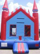 Light Blue Castle 13x13 Light Blue Castle 13x13