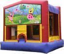 Fun House 2 Spongebob Bounce 15x15 Fun House 2 Spongebob Bounce 15x15